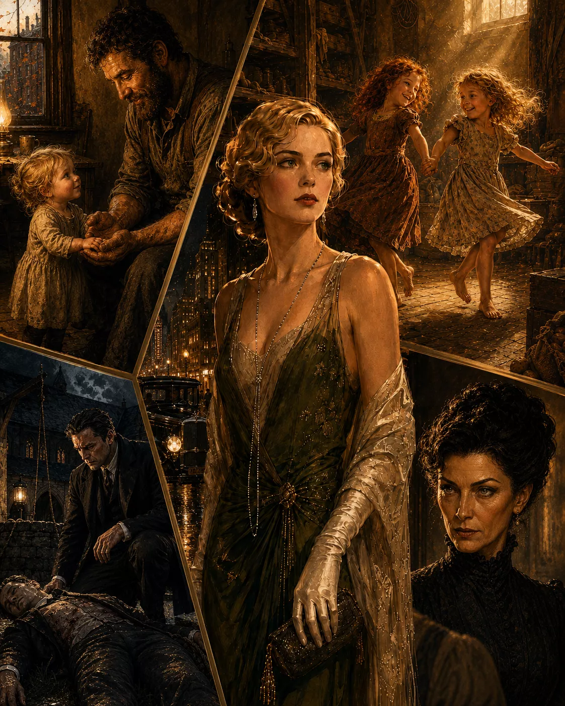 SPEAKEASY - The Graphic Novel