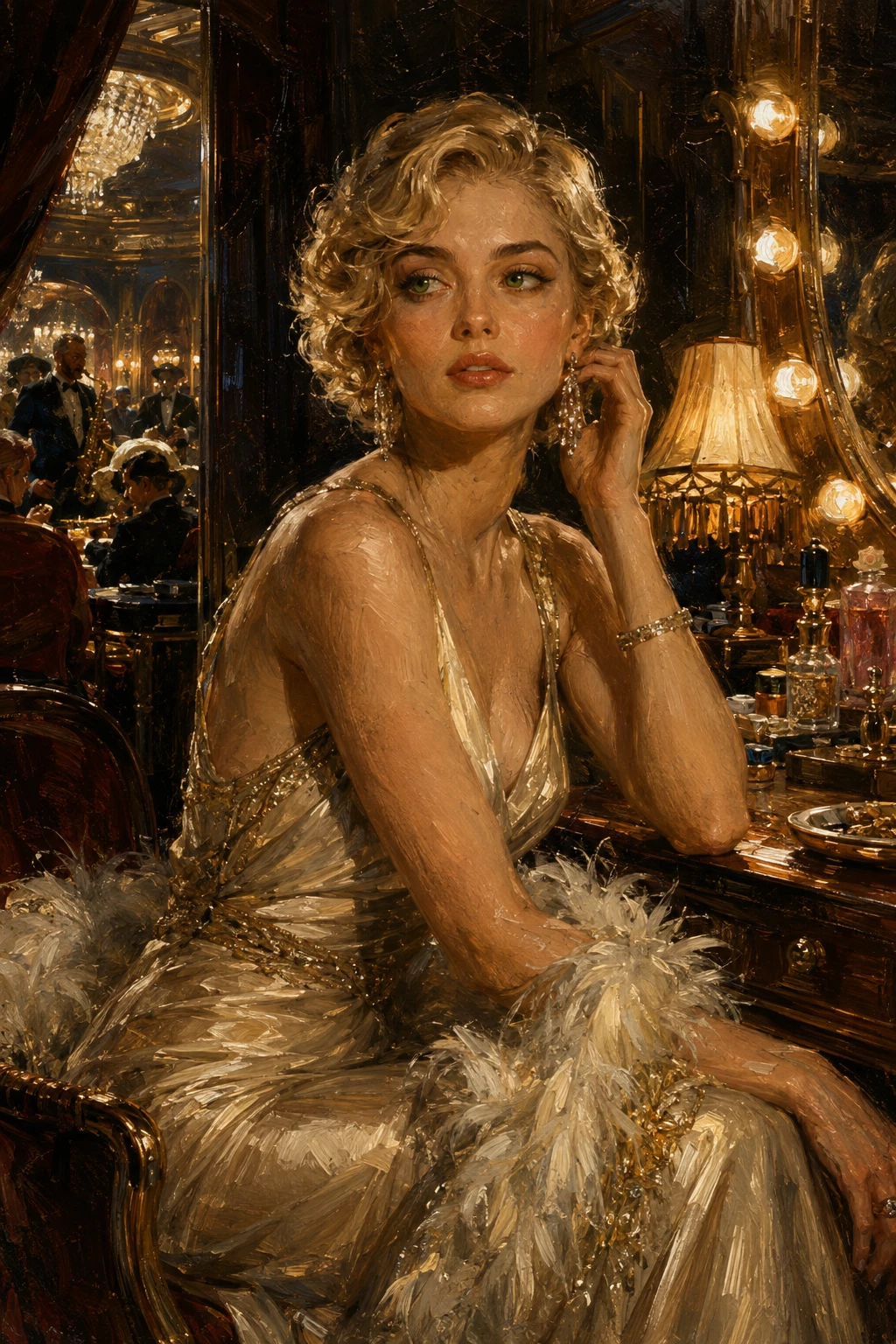 SPEAKEASY - Cinematic Illustration