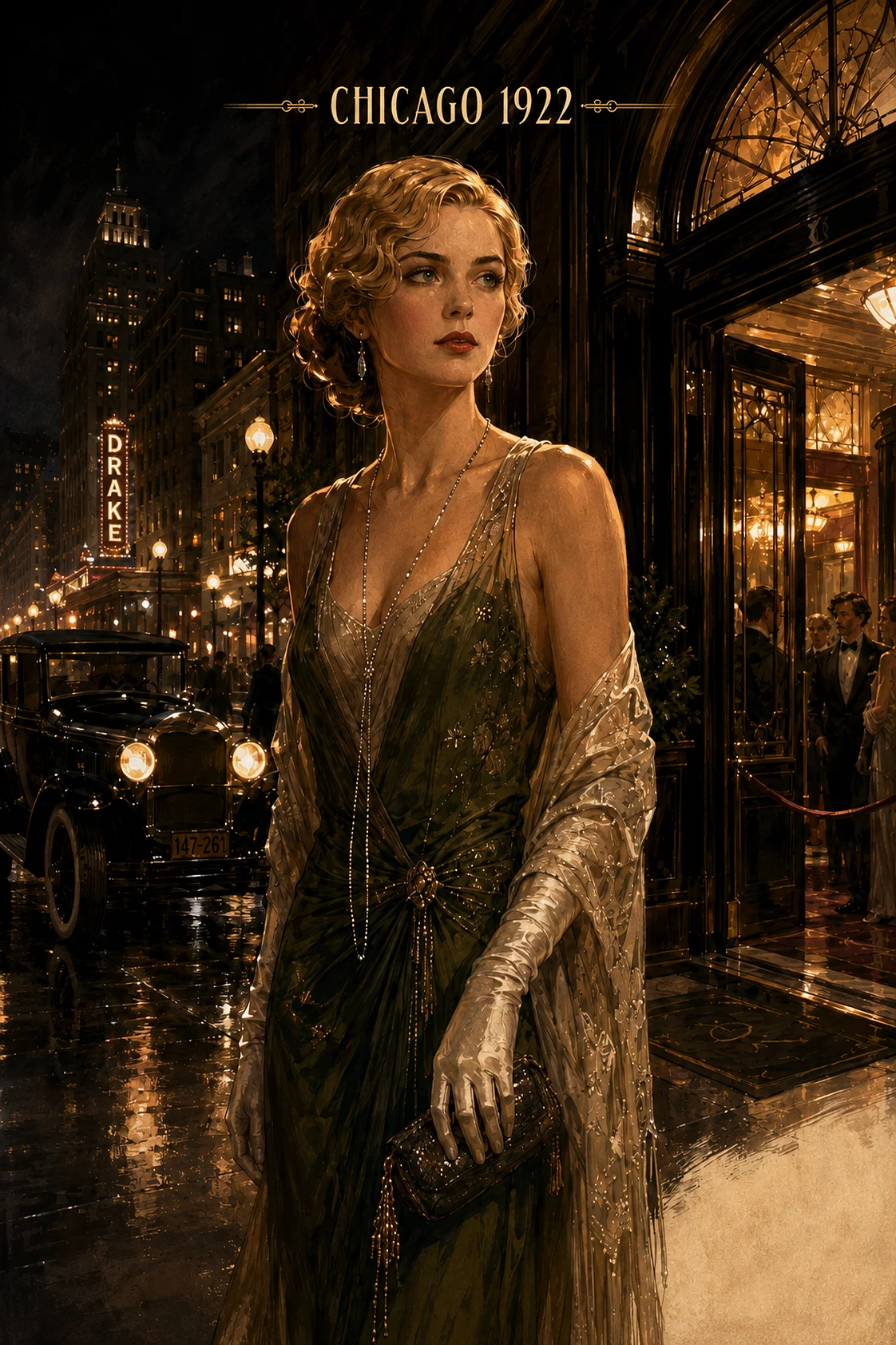 Cassie Grant - Chicago 1922